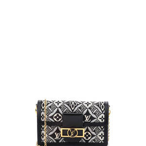 Louis Vuitton Dauphine Chain Wallet #239399L18B